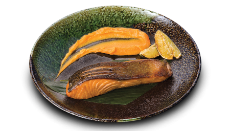 SALMON TERIYAKI