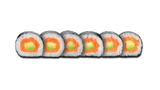 FUTOMAKI SALMON 6 PCS.