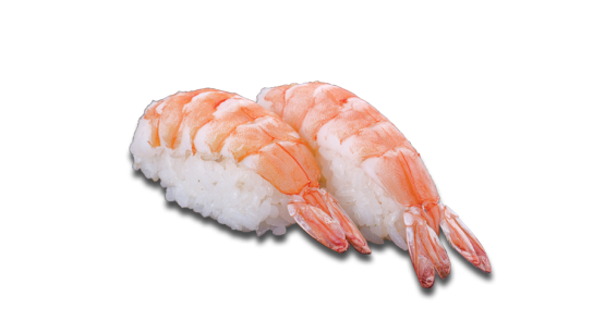 NIGIRI SHRIMP 2 pcs