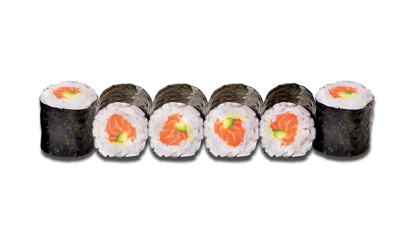 HOSOMAKI SALMON 6pcs HOSOMAKI SALMON 6pcs