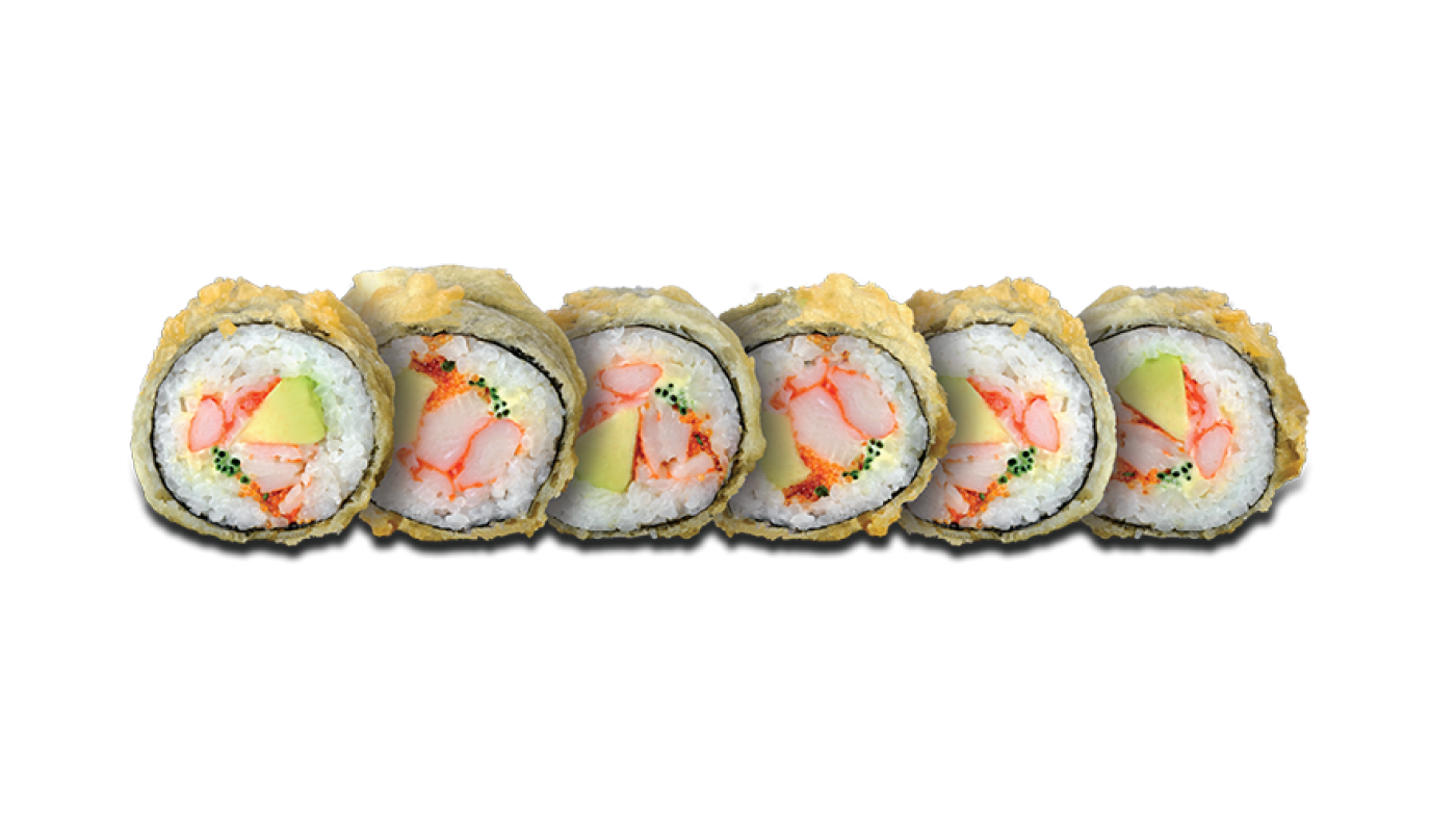 FUTOMAKI SNOWY CRAB 6 pcs.