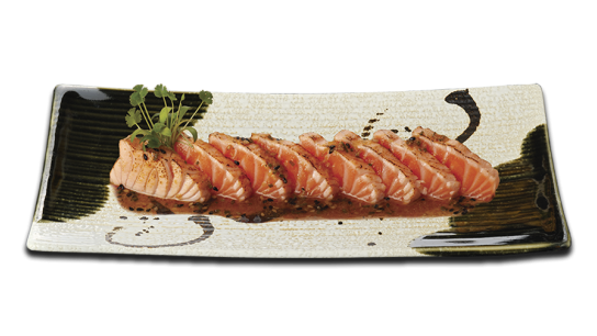 SALMON TATAKI