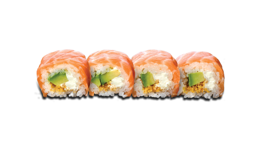 CRISPY SALMON ROLL 4 pcs.