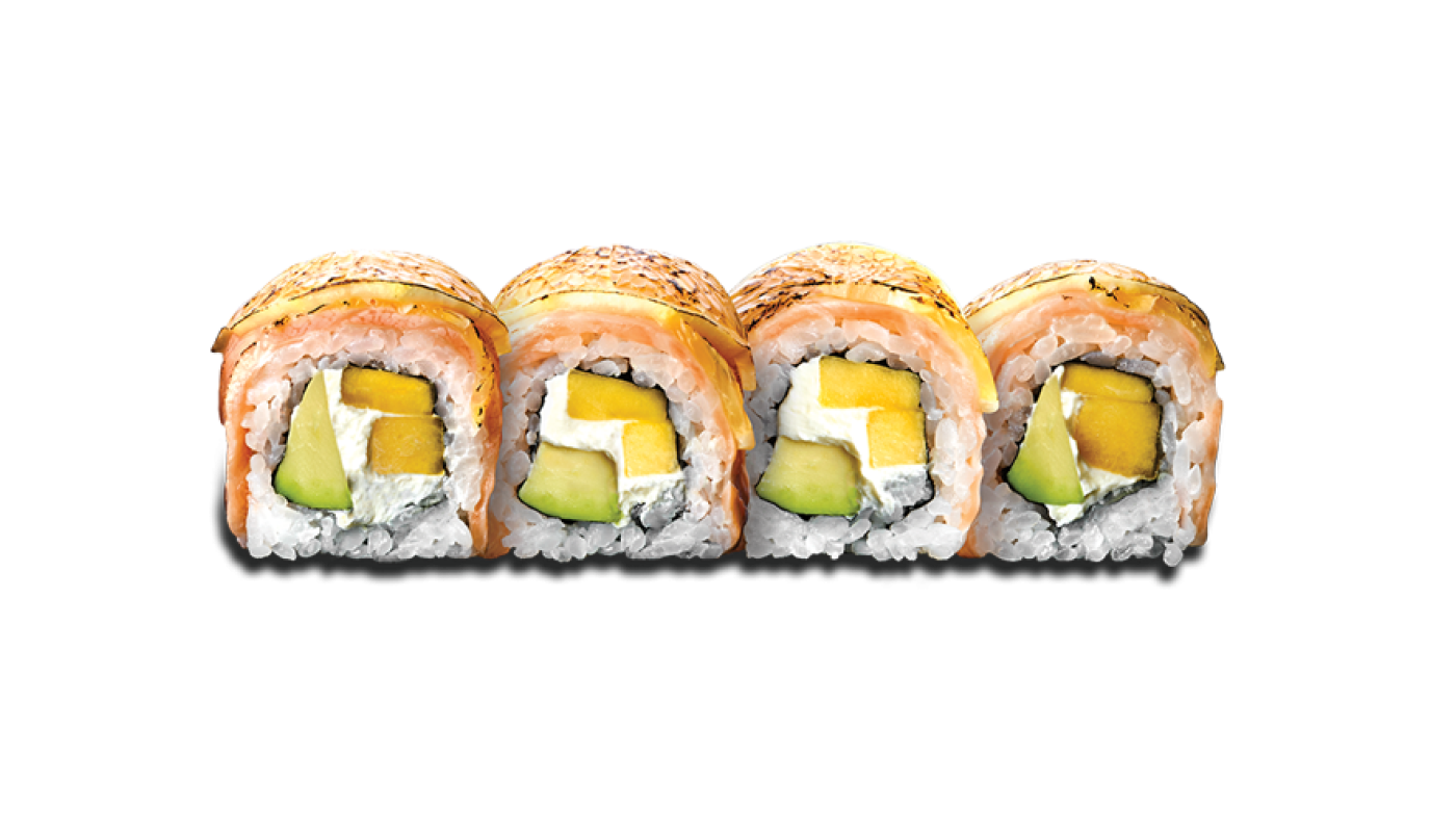 SALMON EXOTIC 4 pcs. SALMON EXOTIC 4 pcs.