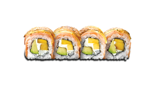 SALMON EXOTIC 4 pcs.