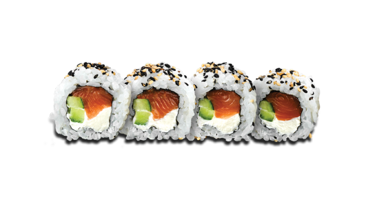 PHILADELPHIA SALMON 4 PCS.