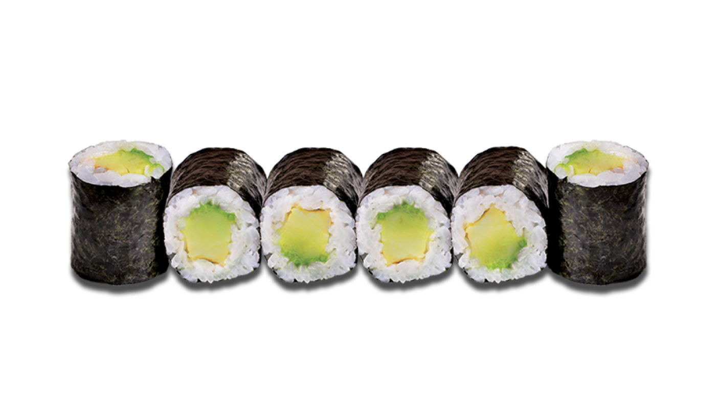 HOSOMAKI AVOCADO HOSOMAKI AVOCADO