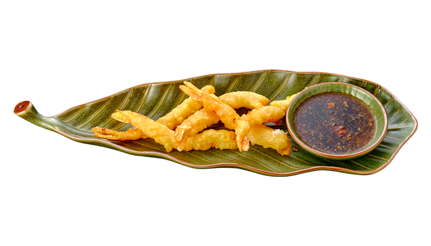 TEMPURA SHRIMPS