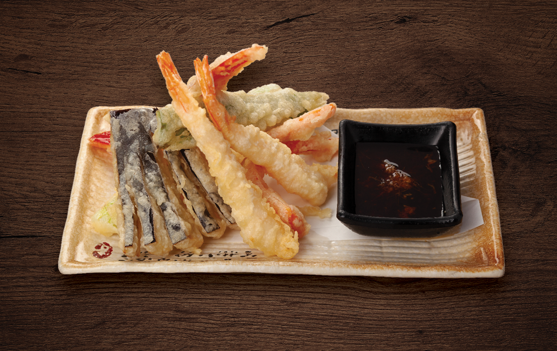 TEMPURA MIX Meals Umami Delivery