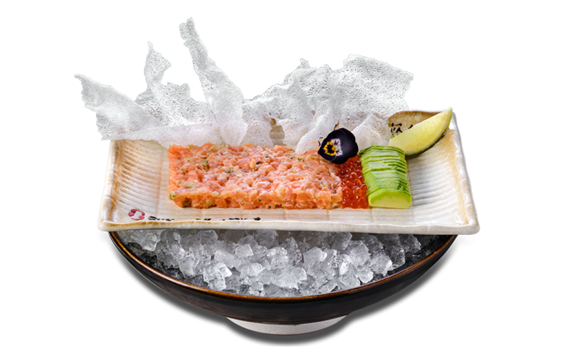 СЬОМГА ТАРТАР | | Umami Delivery