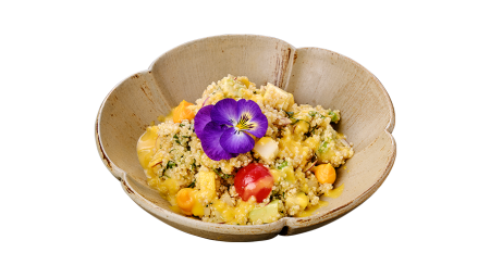 BRAZILIAN TROPICAL QUINOA SALAD